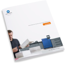 Discover Superior Production Printing from SymQuest and Konica Minolta