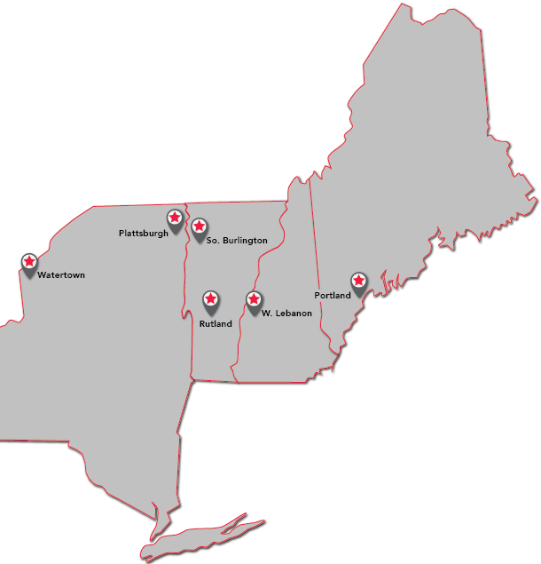 SymQuest Locations Map